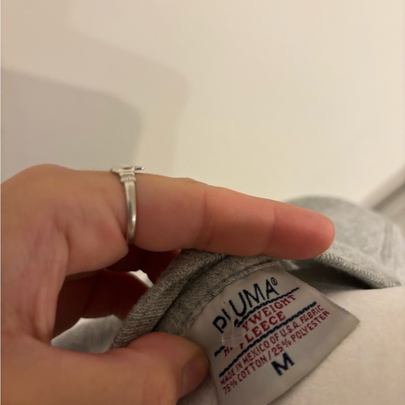 1990’s VTG Gray Graphic Sweatshirt - Picture 3 of 3